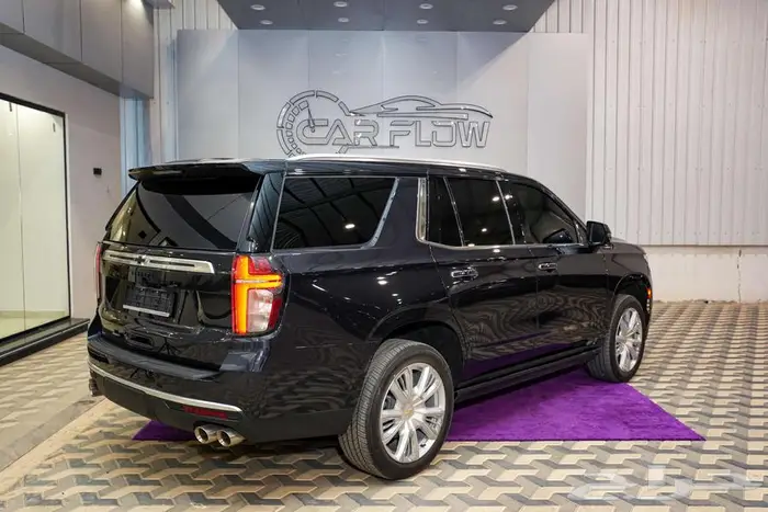 تاهو 2023 ممشي 7000 KM 4