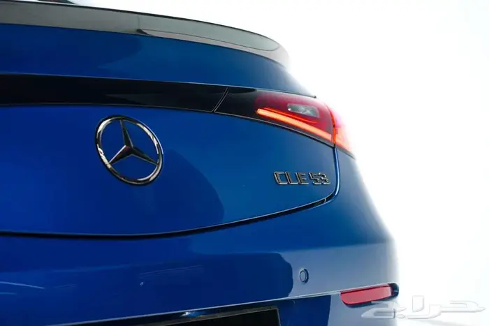 مرسيدس CLE 53 Coupe موديل 2025 أصفار خليجي أزرق بني 20
