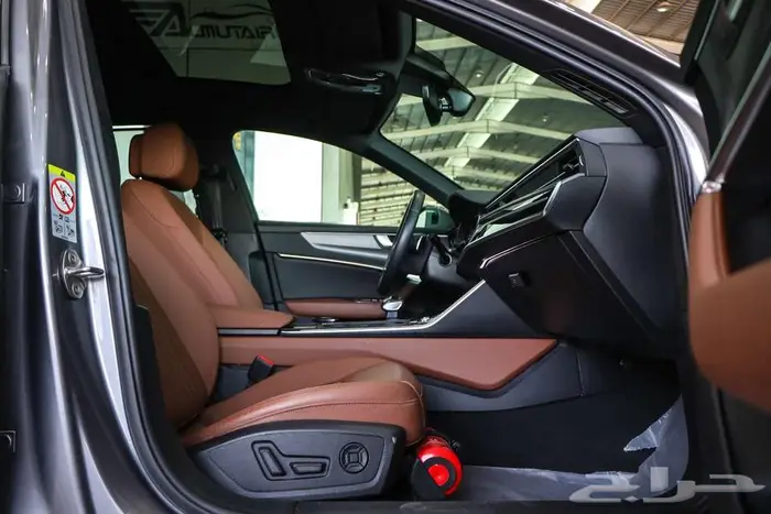 اودي A6 SIine موديل 2021 6