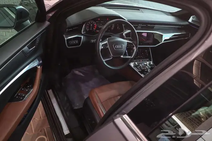 اودي A6 SIine موديل 2021 5