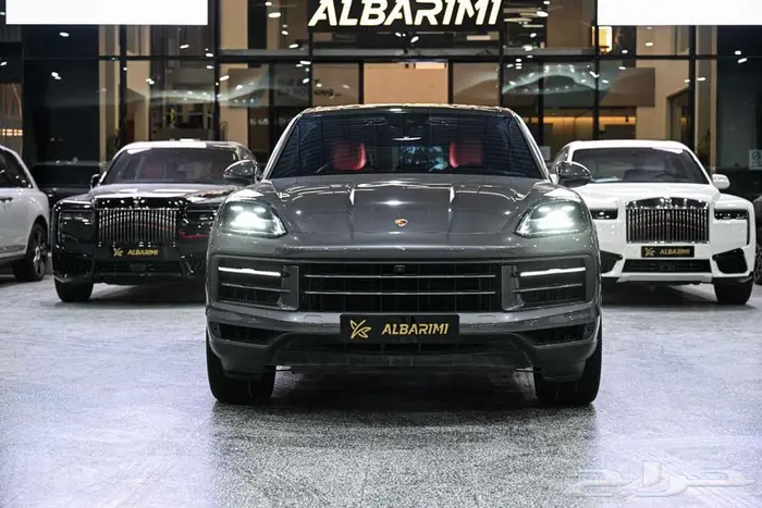 شركة البريمي لسيارات بورش 0