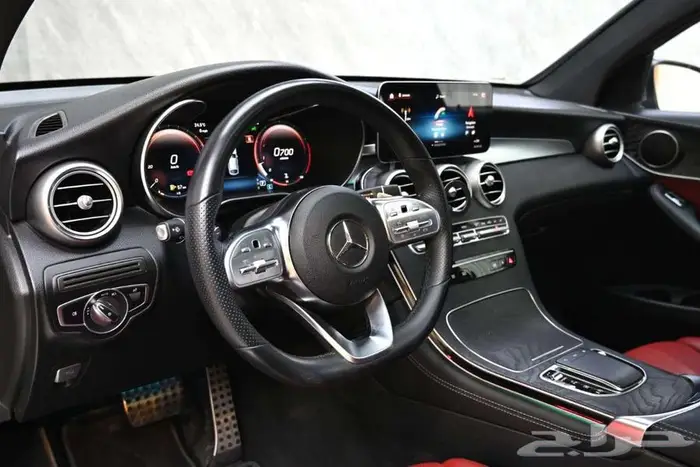 مرسيدس GLC300 2020 خليجي 13