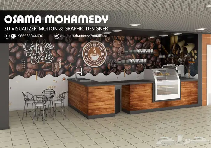 مصمم ثري دي - مصمم واجهات كلادينج - مصمم ديكور 19