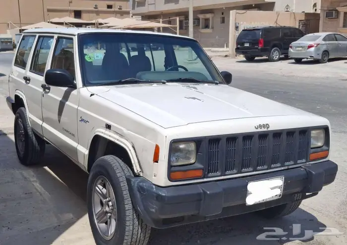 شيروكي 97 وارد الوكيل للبيع تشليح 0