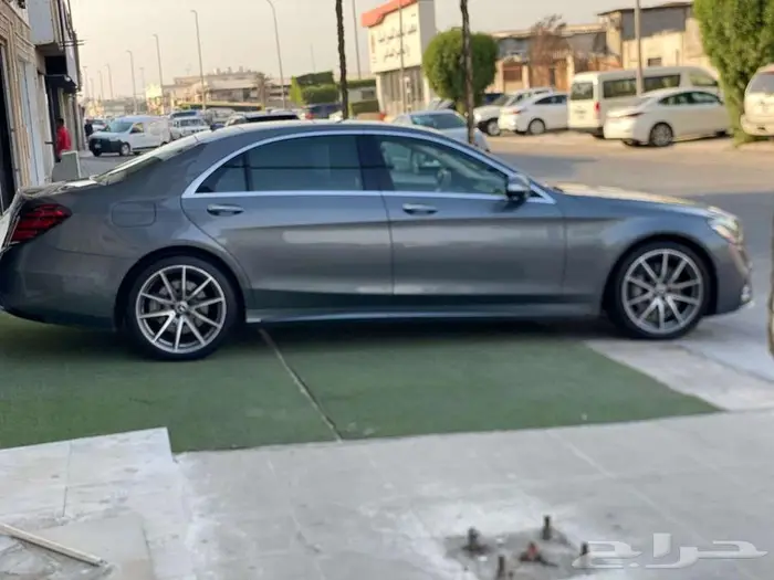 مرسيدس يخت 2020 S 450 فل كامل 4 زرار استخدام شخصي للبيع 4