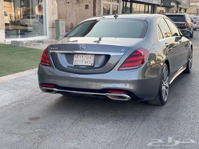 مرسيدس يخت 2020 S 450 فل كامل 4 زرار استخدام شخصي للبيع 6