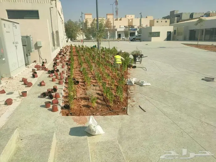 صيانة و تنفيذ اعمال الزراعه و شبكات الري 0