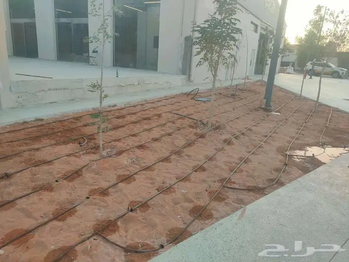 صيانة و تنفيذ اعمال الزراعه و شبكات الري 2