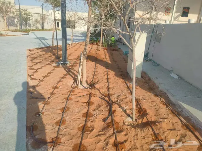 صيانة و تنفيذ اعمال الزراعه و شبكات الري 3