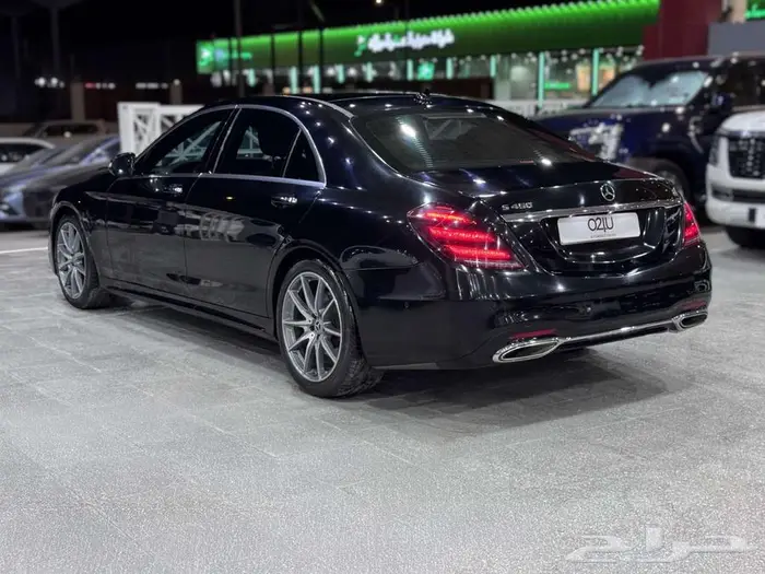 مرسيدس بنز S450 موديل 2018 2