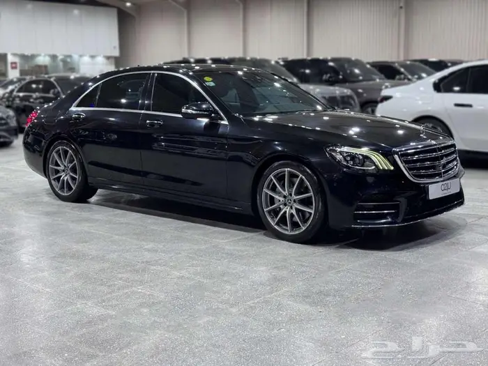 مرسيدس بنز S450 موديل 2018 1