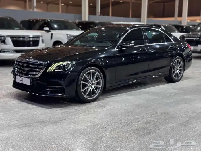 مرسيدس بنز S450 موديل 2018 0