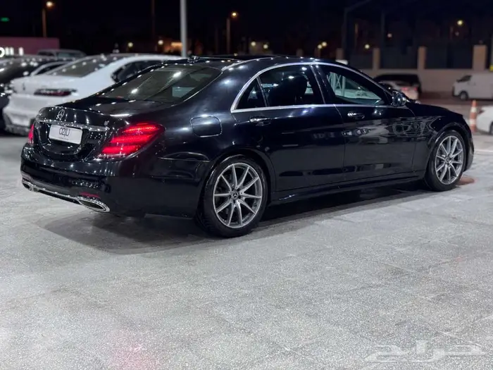 مرسيدس بنز S450 موديل 2018 3