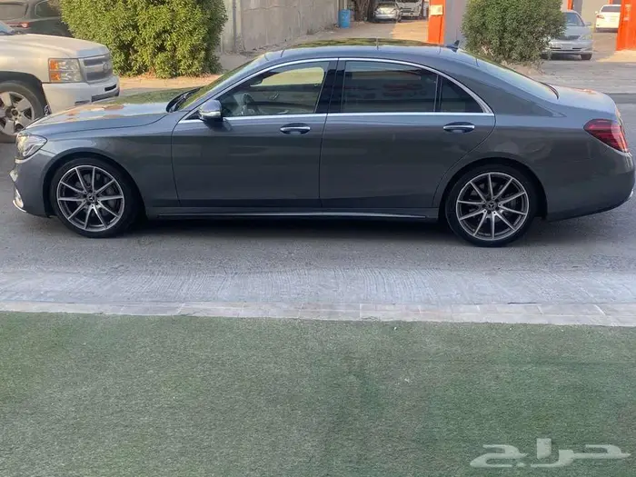 مرسيدس يخت 2020 S 450 فل كامل 4 زرار استخدام شخصي للبيع 11