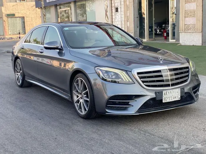 مرسيدس يخت 2020 S 450 فل كامل 4 زرار استخدام شخصي للبيع 14