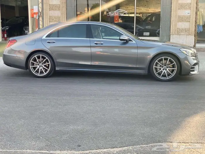 مرسيدس يخت 2020 S 450 فل كامل 4 زرار استخدام شخصي للبيع 10