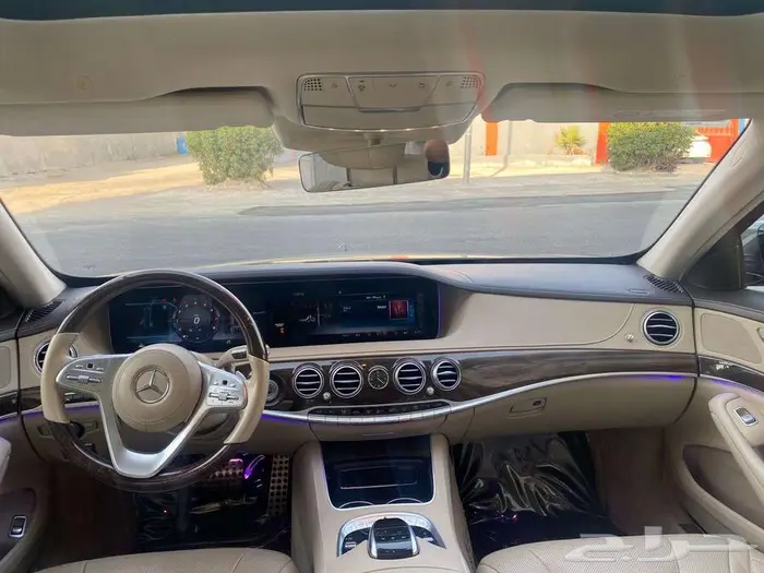 مرسيدس يخت 2020 S 450 فل كامل 4 زرار استخدام شخصي للبيع 21