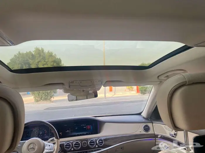 مرسيدس يخت 2020 S 450 فل كامل 4 زرار استخدام شخصي للبيع 23