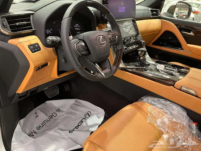 لكزس LX600 BB موديل 2025 كاش واجار منتهي بتمليك 8