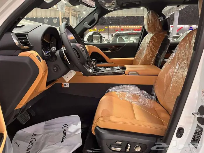 لكزس LX600 BB موديل 2025 كاش واجار منتهي بتمليك 12