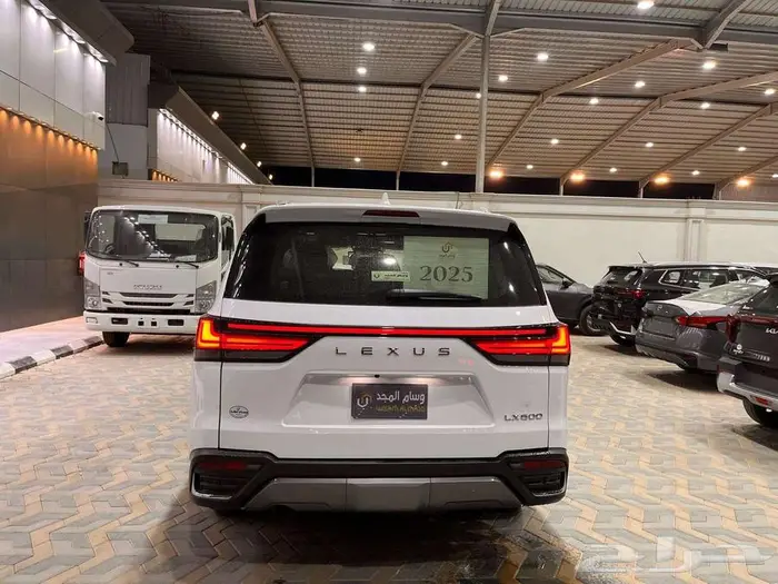 لكزس LX600 BB موديل 2025 كاش واجار منتهي بتمليك 15