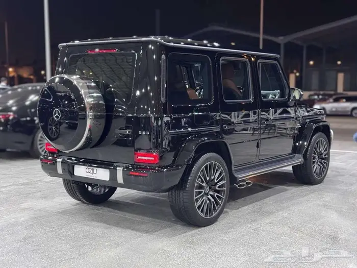 مرسيدس بنز G63 موديل 2025 جديد 2