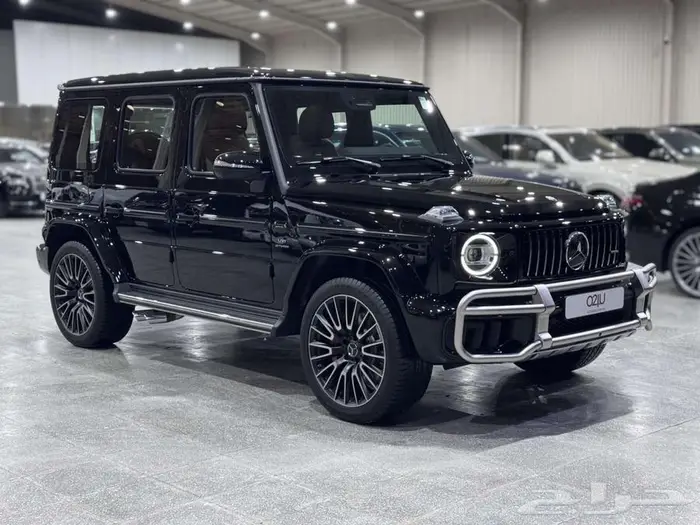 مرسيدس بنز G63 موديل 2025 جديد 1
