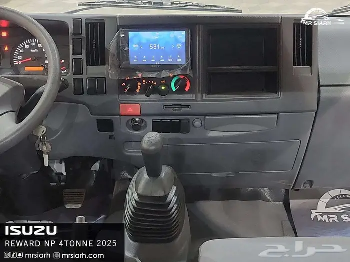 ايسوزو ديانا 4 طن شاص طويل 2025 11