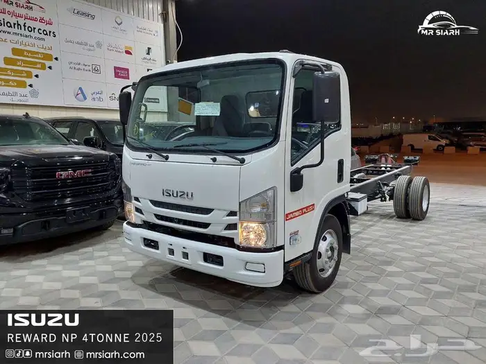 ايسوزو ديانا 4 طن شاص طويل 2025 1