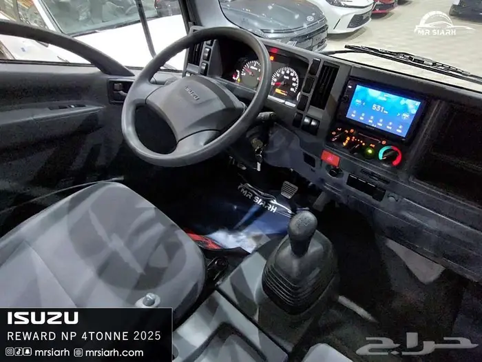 ايسوزو ديانا 4 طن شاص طويل 2025 12