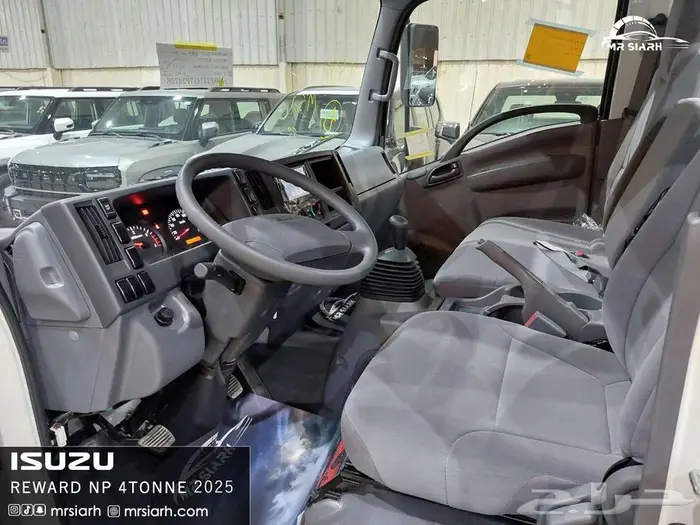 ايسوزو ديانا 4 طن شاص طويل 2025 7