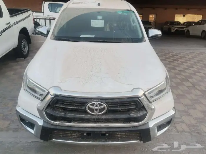 هايلكس S-GLX غمارتين ديزل 2400CC قير اتوماتيك 2025 سعودي 0