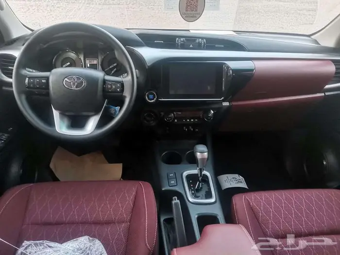هايلكس S-GLX غمارتين ديزل 2400CC قير اتوماتيك 2025 سعودي 14