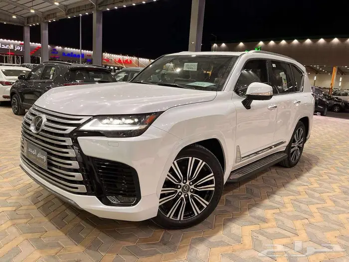 لكزس LX600 BB موديل 2025 كاش وتمويل الاسطول وافراد 1