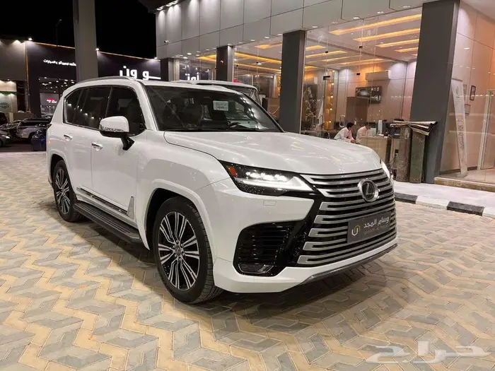 لكزس LX600 BB موديل 2025 كاش وتمويل الاسطول وافراد 0