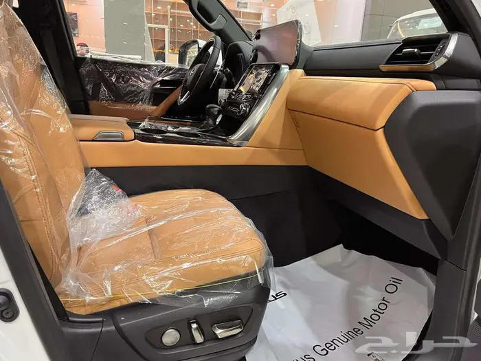 لكزس LX600 BB موديل 2025 كاش وتمويل الاسطول وافراد 9