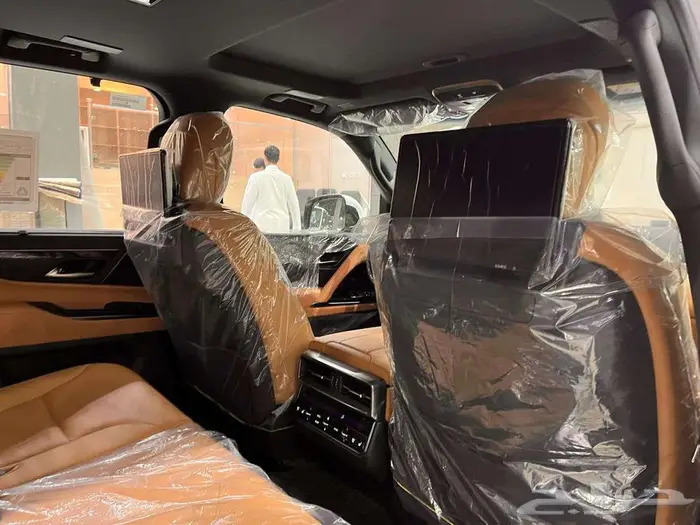 لكزس LX600 BB موديل 2025 كاش وتمويل الاسطول وافراد 11