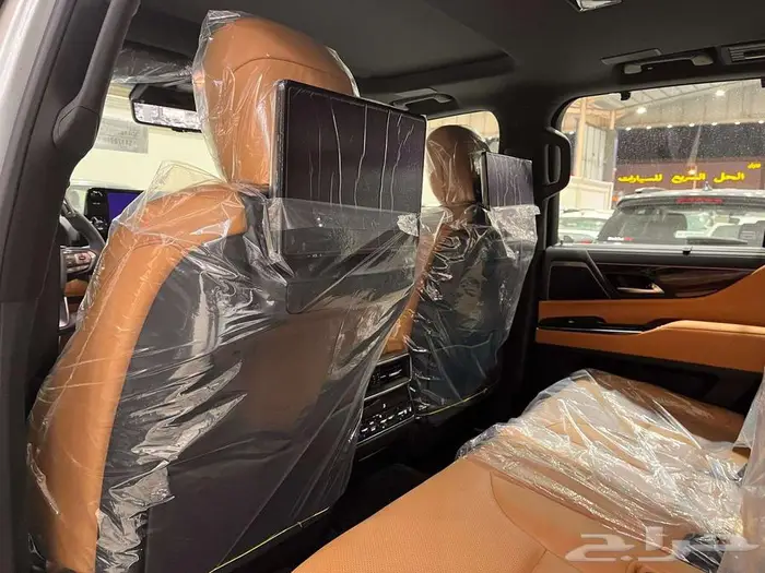 لكزس LX600 BB موديل 2025 كاش وتمويل الاسطول وافراد 10