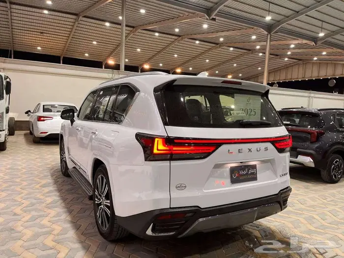 لكزس LX600 BB موديل 2025 كاش وتمويل الاسطول وافراد 15