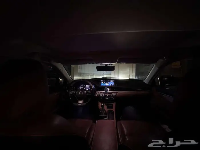لكزس ES 250 2018 ممشي 110 الف 3