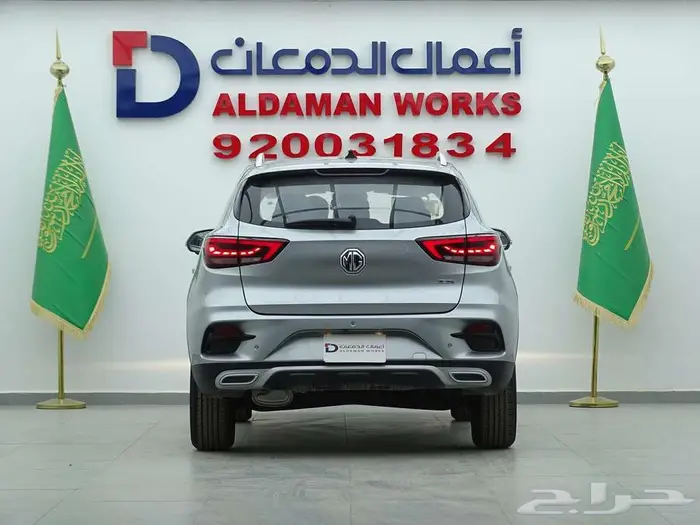 ام جي ZS فل كامل 2025 راحه انسيابيه وشكل رائع 3