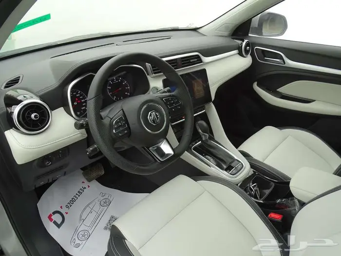 ام جي ZS فل كامل 2025 راحه انسيابيه وشكل رائع 14