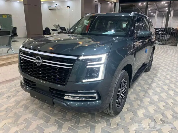 نيسان باترول تيتانيوم 2025 7