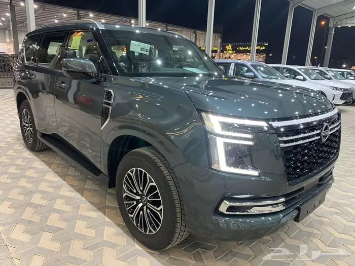 نيسان باترول تيتانيوم 2025 8