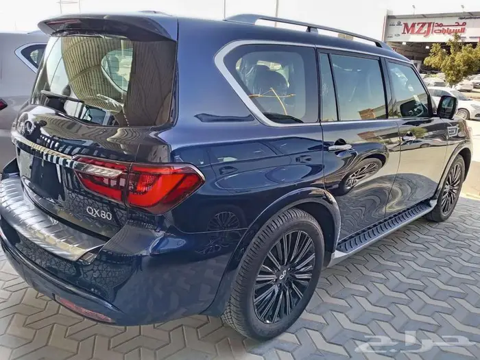 انفينتى Q X80 برو اكتيف موديل 2023 0