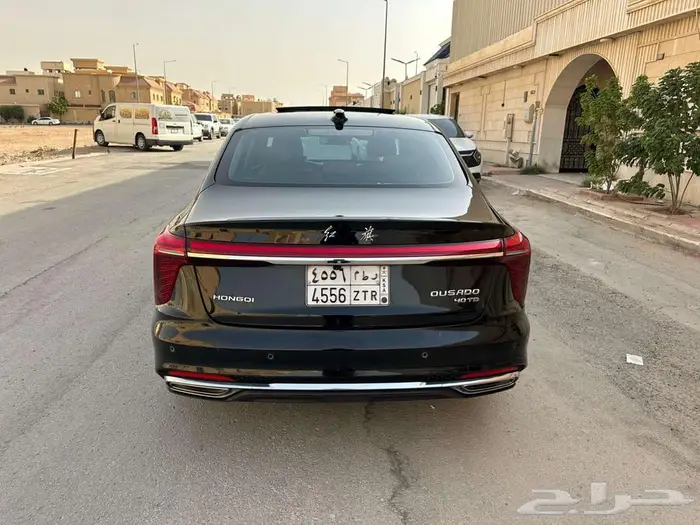 2024 HONGQI OUSADO 40 TD fully loaded with panorama sunroof 4