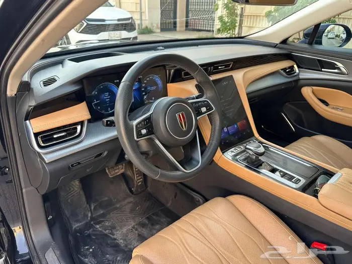 2024 HONGQI OUSADO 40 TD fully loaded with panorama sunroof 11