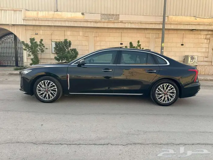 2024 HONGQI OUSADO 40 TD fully loaded with panorama sunroof 7