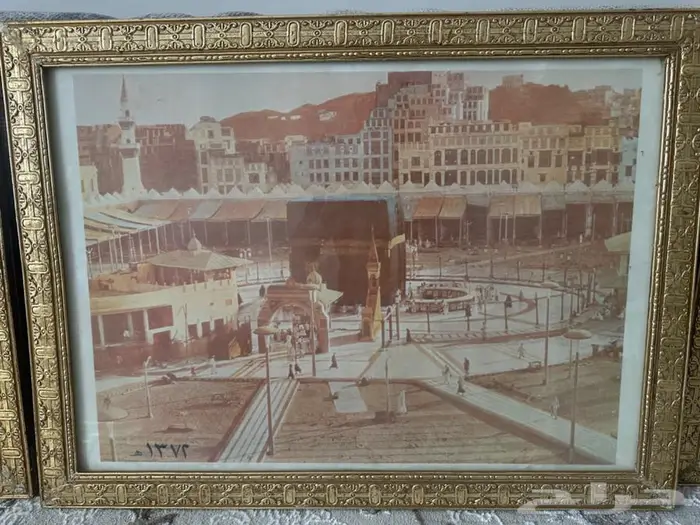 لوحات قديمة ل مكة والمدينه للمتاحف 1