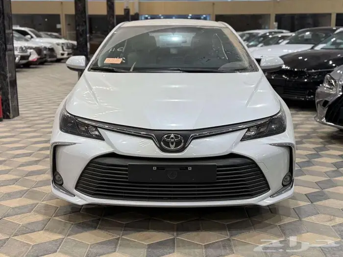 تويوتا كورولا XLI 2.0 طيس بنزين 2025 0